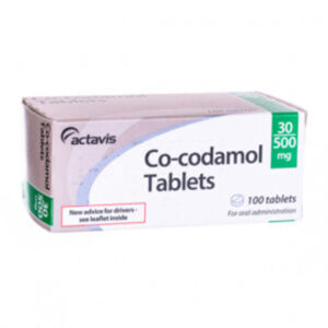 Home co codamol 30/500mg