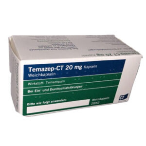 Home temazep ct 20mg