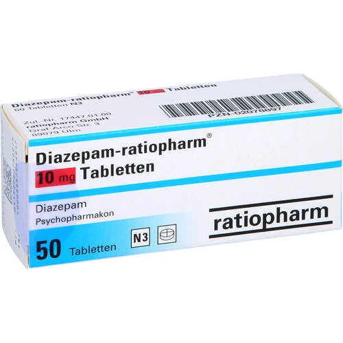 Diazepam 10mg Diazepam 10mg